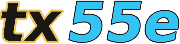 tx55e logo